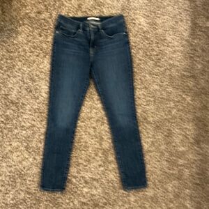 Levis stretch skinny jeans